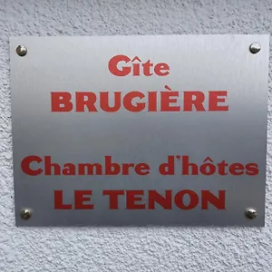  Hébergement de vacances Maison Avec 2 Est Un Brugière Et Maison Une Chambre Est Une Chambre D'hôtes