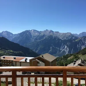  Appartement Alpe D'huez 4-5 Personnes Vue Imprenable Sur Les Montagnes, Skis Aux Pieds